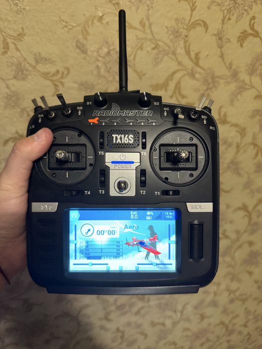 Пульт керування TX16S ідеальний стан