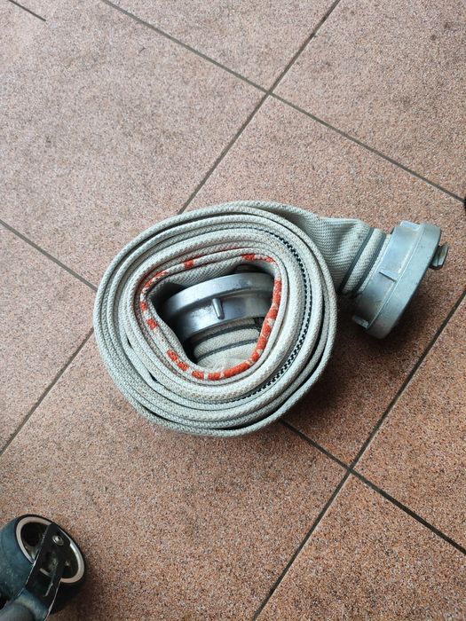 Wąż strażacki bezalin 20m 75M