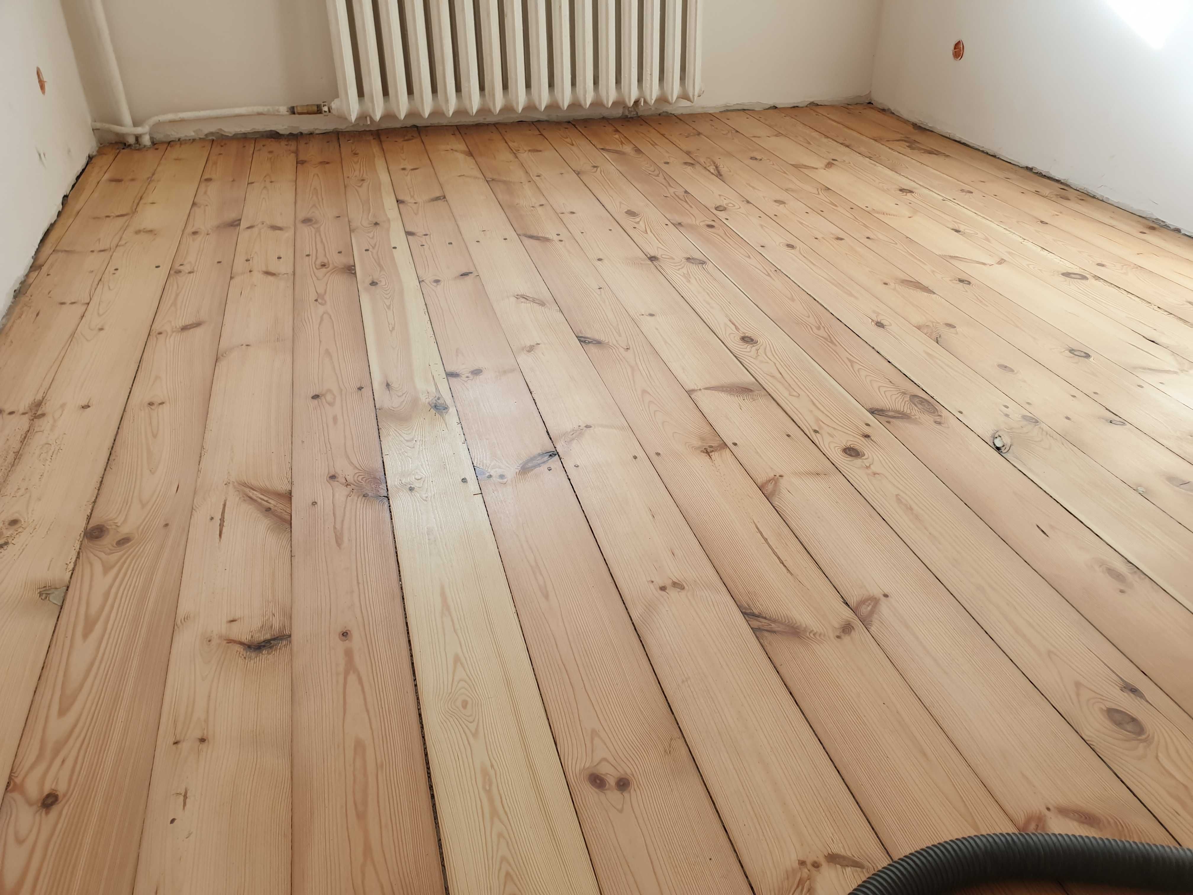 Cyklinowanie bezpyłowe, usuwanie subitu/lepiku, usuwanie klejów