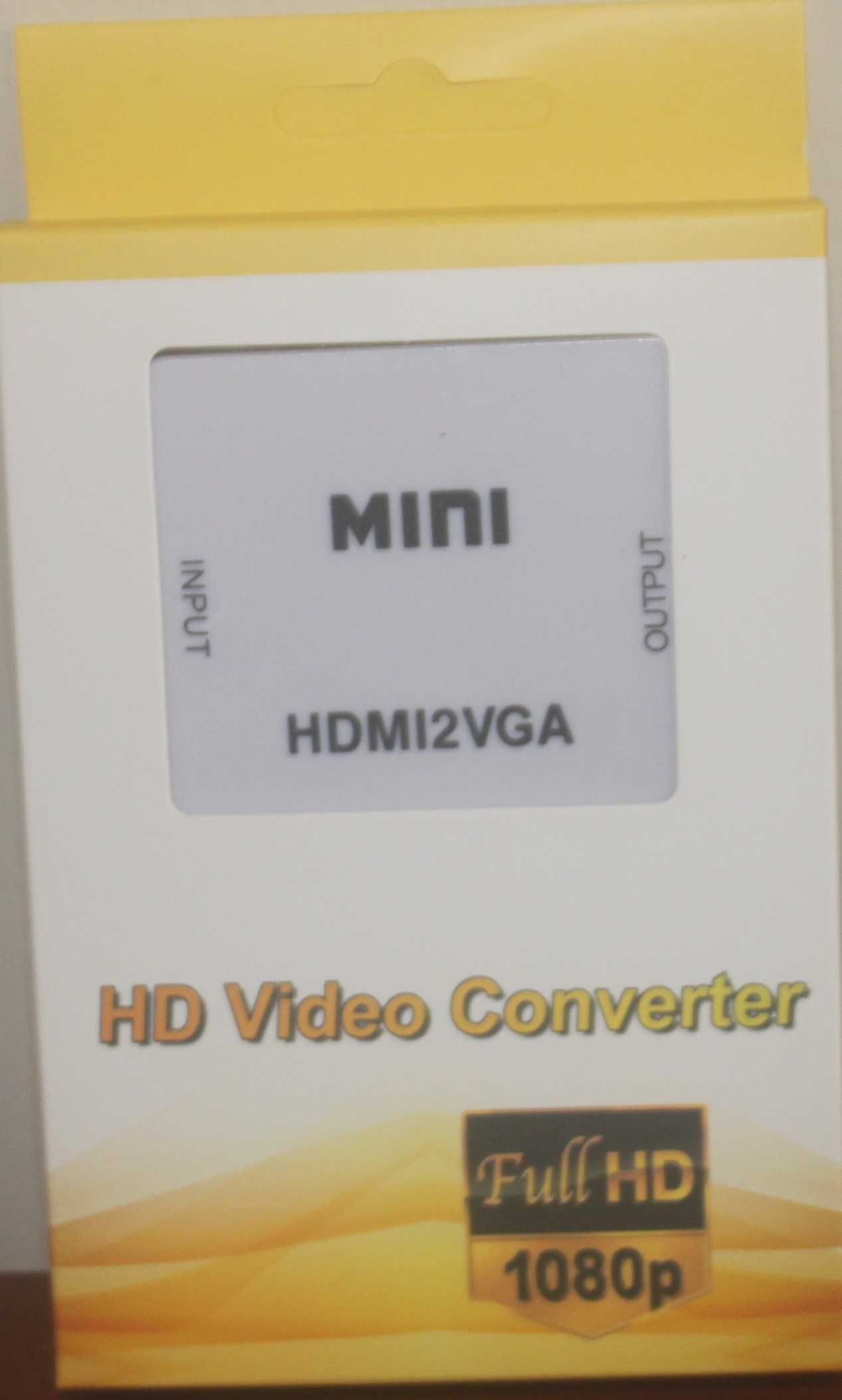 Conversor Hdmi-Vga