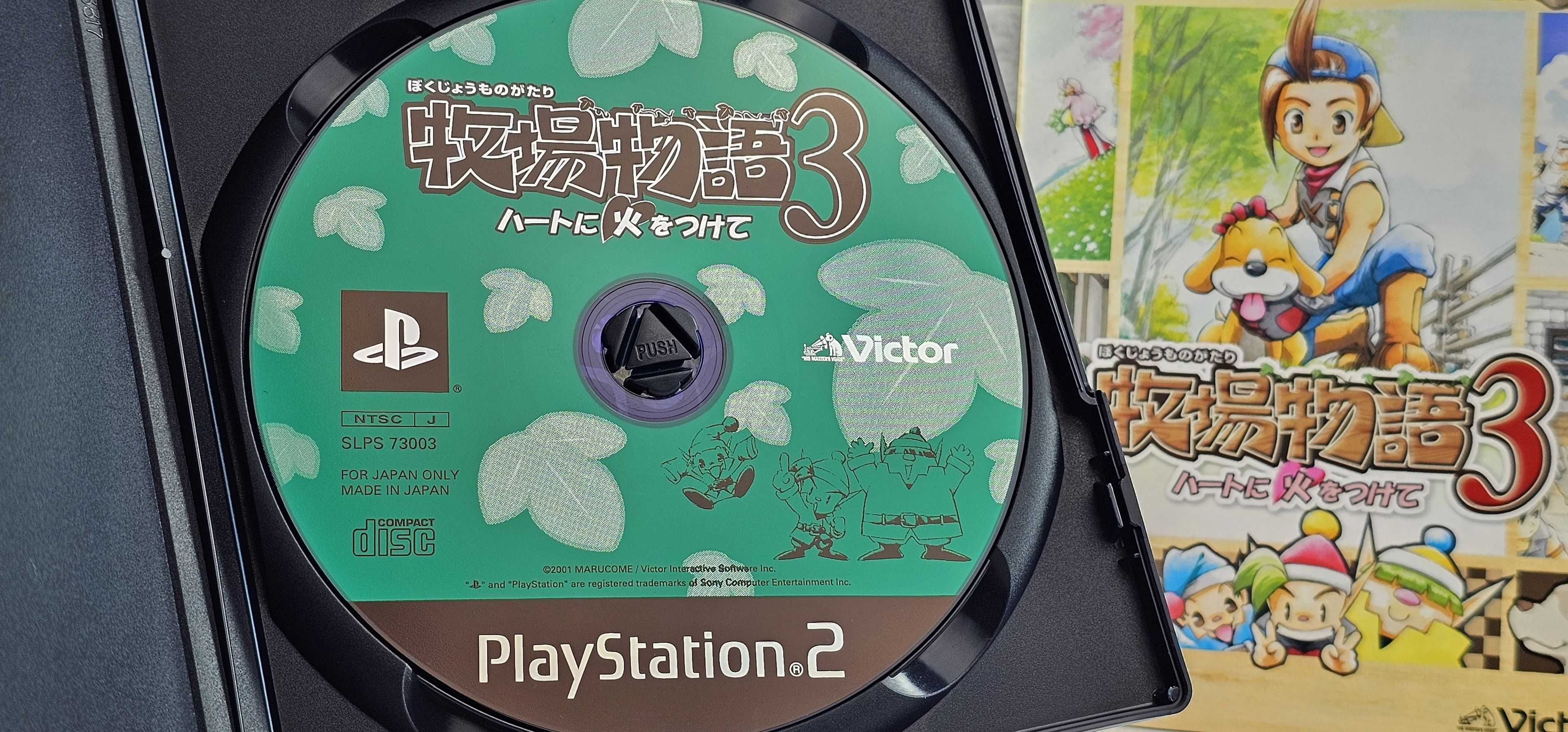 Harvest Moon Save the Homeland Bokujou Monogatari 3