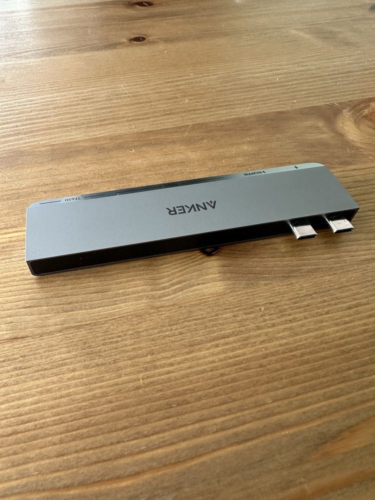Anker Hub usb c do Macbook
