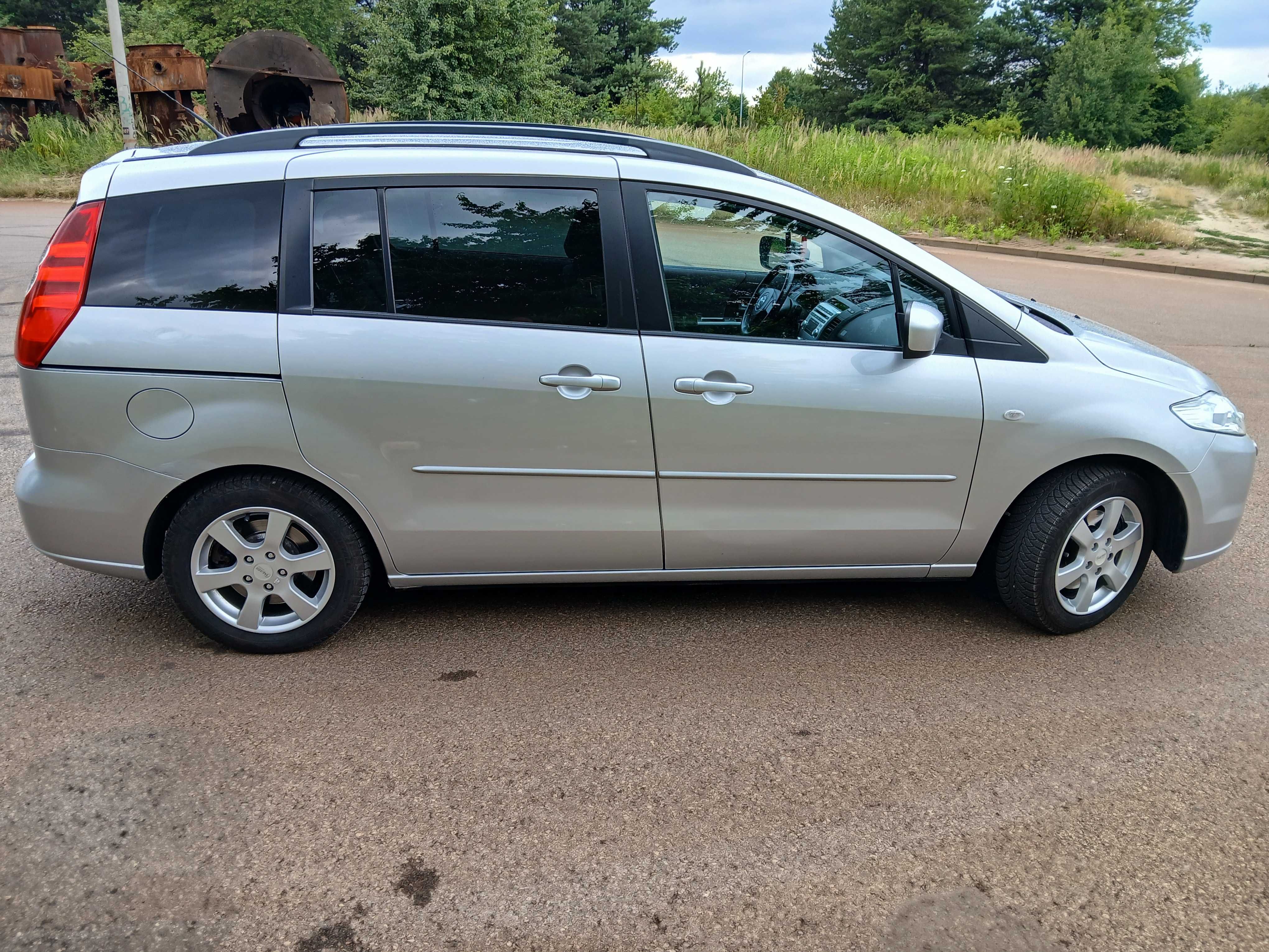 Mazda 5 z Niemiec 2005r