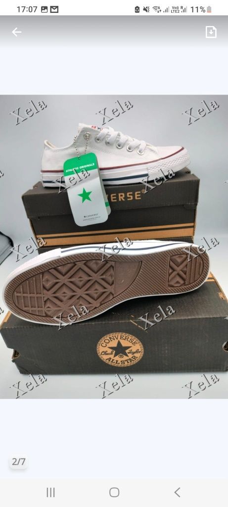 Trampki Converse rozm 36-46