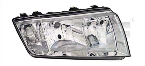 Skoda Fabia I 99-07 Lampa/Reflektor przód prawy /H7+H3