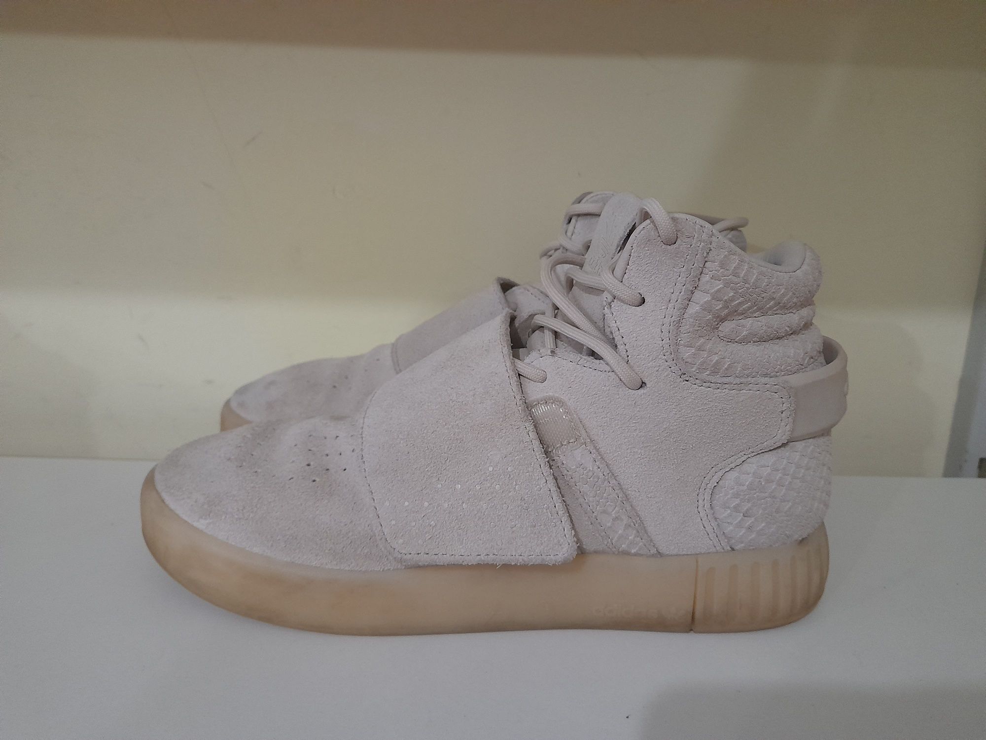 Подростковые высокие кроссовки Adidas Tubular  Унисекс р. 36/ 22,5 см