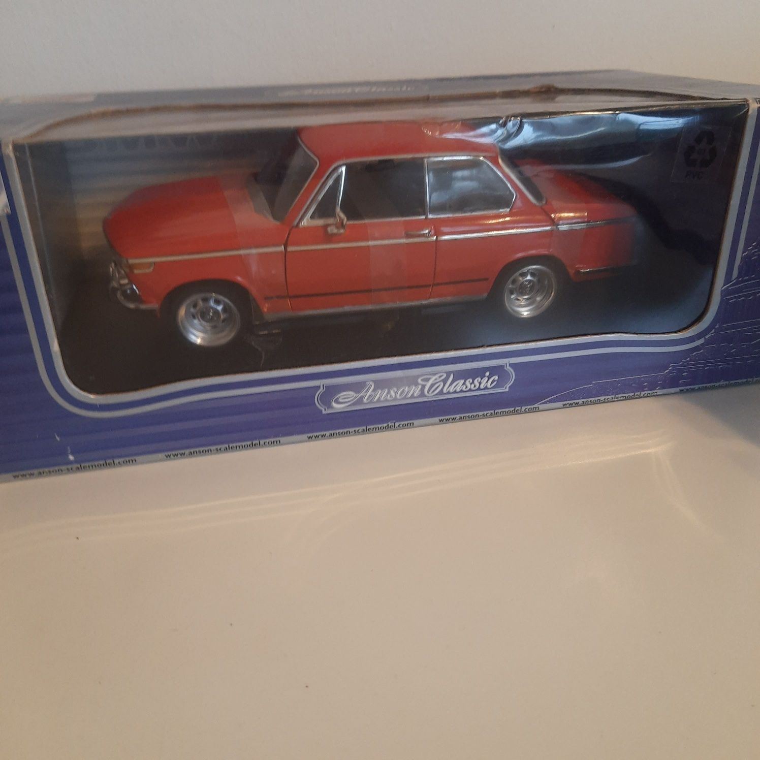 Bmw 2002 tii Tuning Anson 1:18