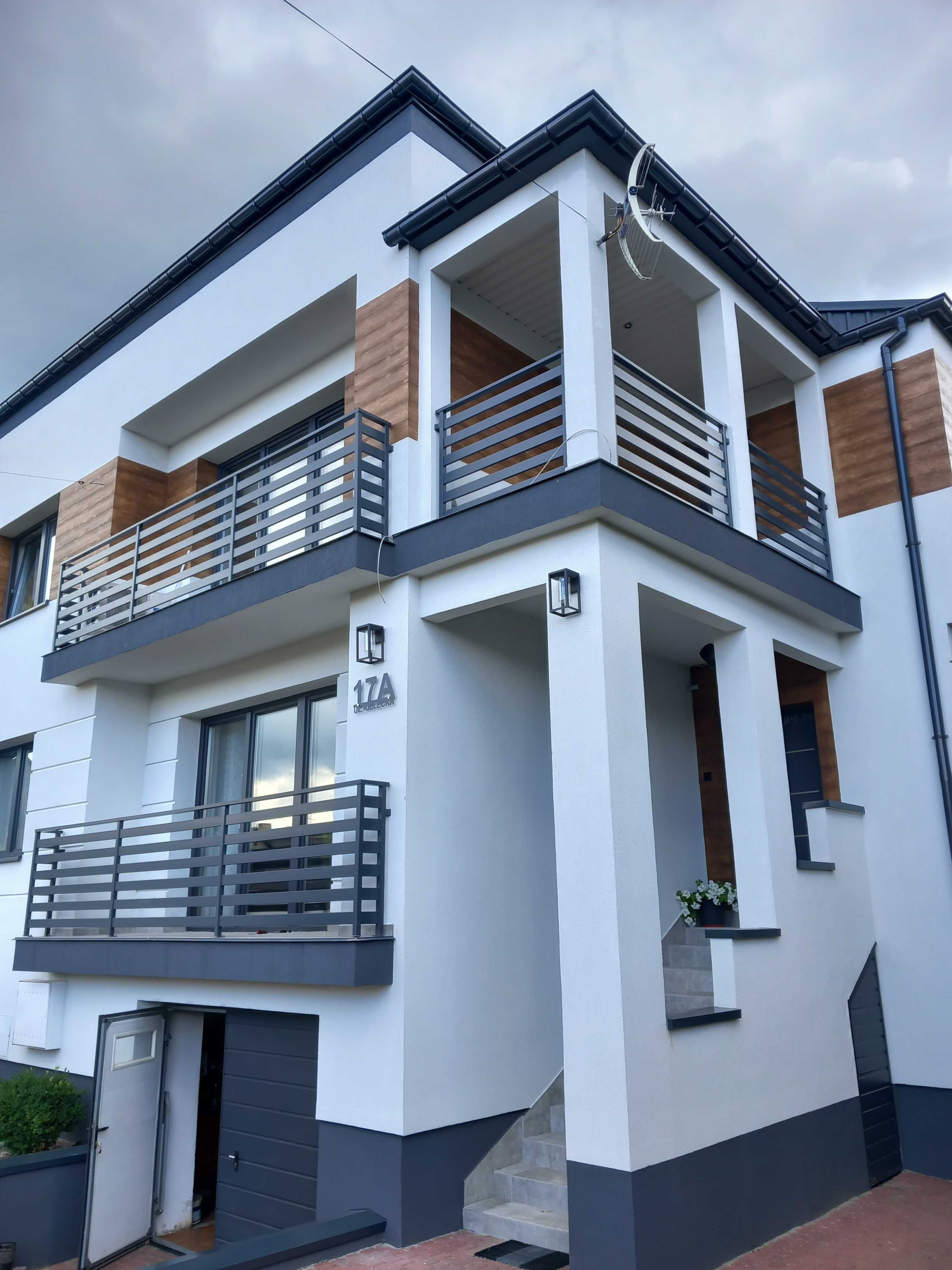 Balustrady barierki ocynk