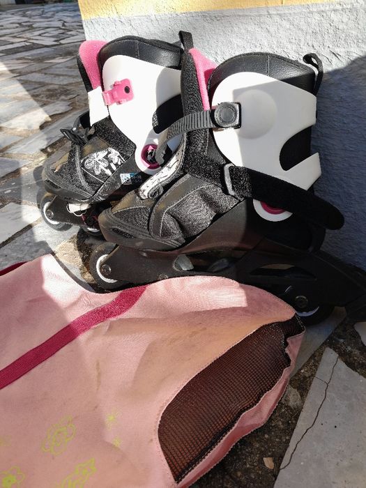 Patins em linha tamanho 36/38