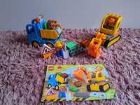 LEGO Duplo Ciężarówka i Koparka 2-5 lat
