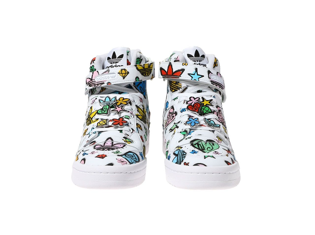 Kicksy adidas x Jeremy Scott Forum 84 HI Mono EUR 46 CM 29,5