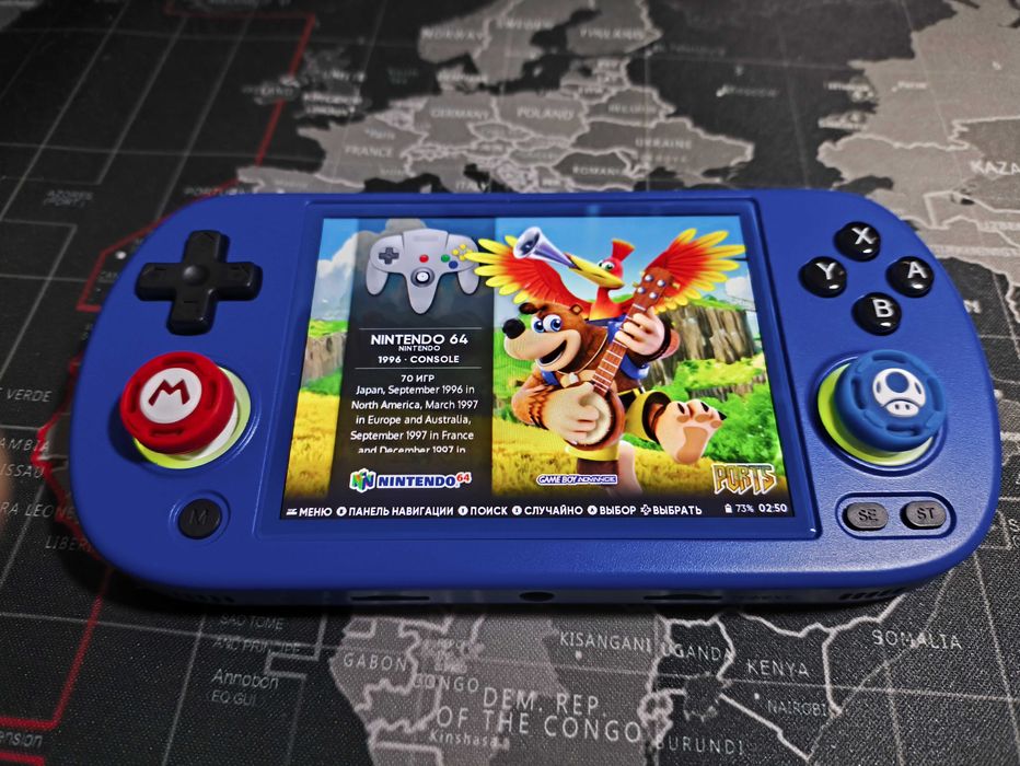 Anbernic RG40XXH (KNULLI OS)