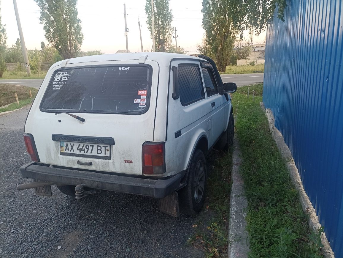 Продам Ниву 1.9 tdi