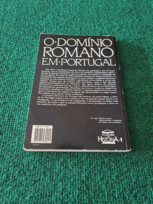O Domínio Romano em Portugal - Jorge de Alarcão