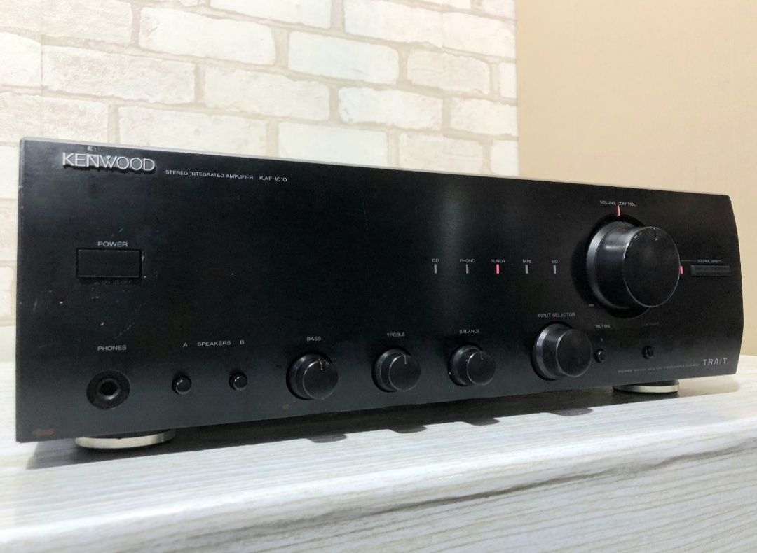 Стерео усилитель/підсилювач  Kenwood KAF 1010 2*60Вт.+1k