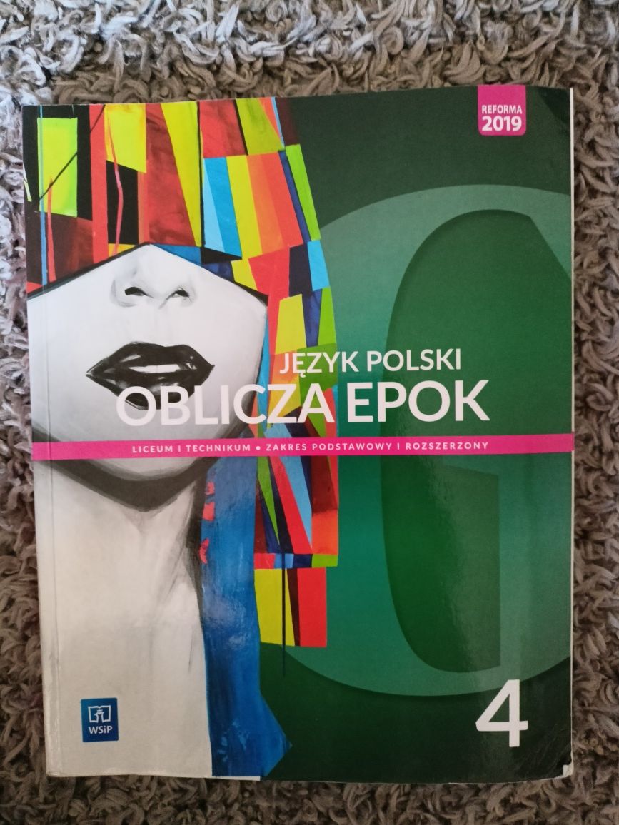 Oblicza epok 4 WSiP