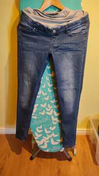 Jeansy ciążowe z Lidla esmara 38 M