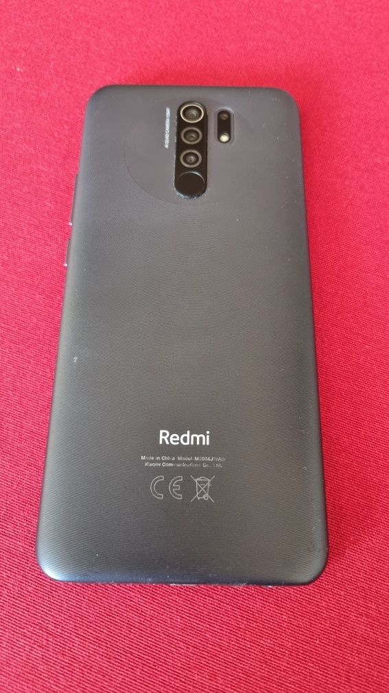 Xiaomi Redmi 9 carbon grey