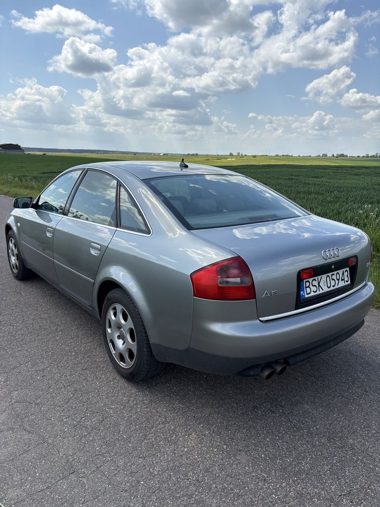 Audi A6 2002 benzyna 2,4l