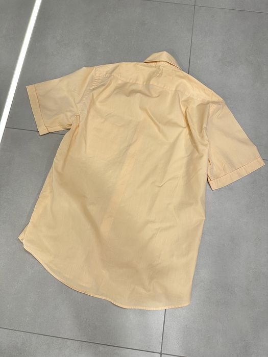 Koszula z krótkim rękawem na lato męska Hugo Boss rozmiar 40 15 3/4