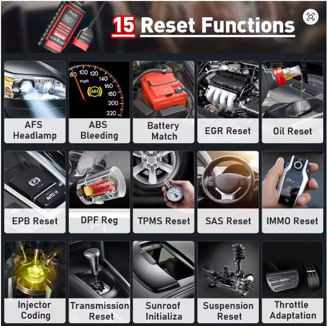 KINGBOLEN EDIAG  Plus, Thinkdiag 2 All System OBD2 Diagnostic Scanner