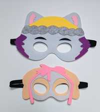 Nowe Maski Skye i Everest Psi Patrol strój przebranie bal maska