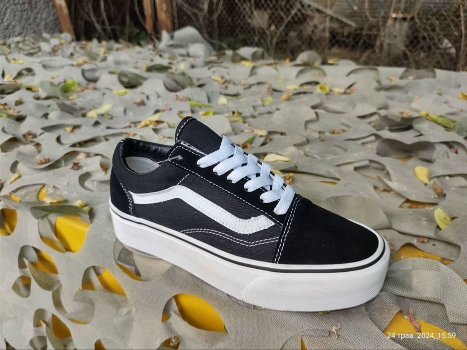 Кеди жіночі Vans Old Skool Stac Platform Кеды женские 35-41р