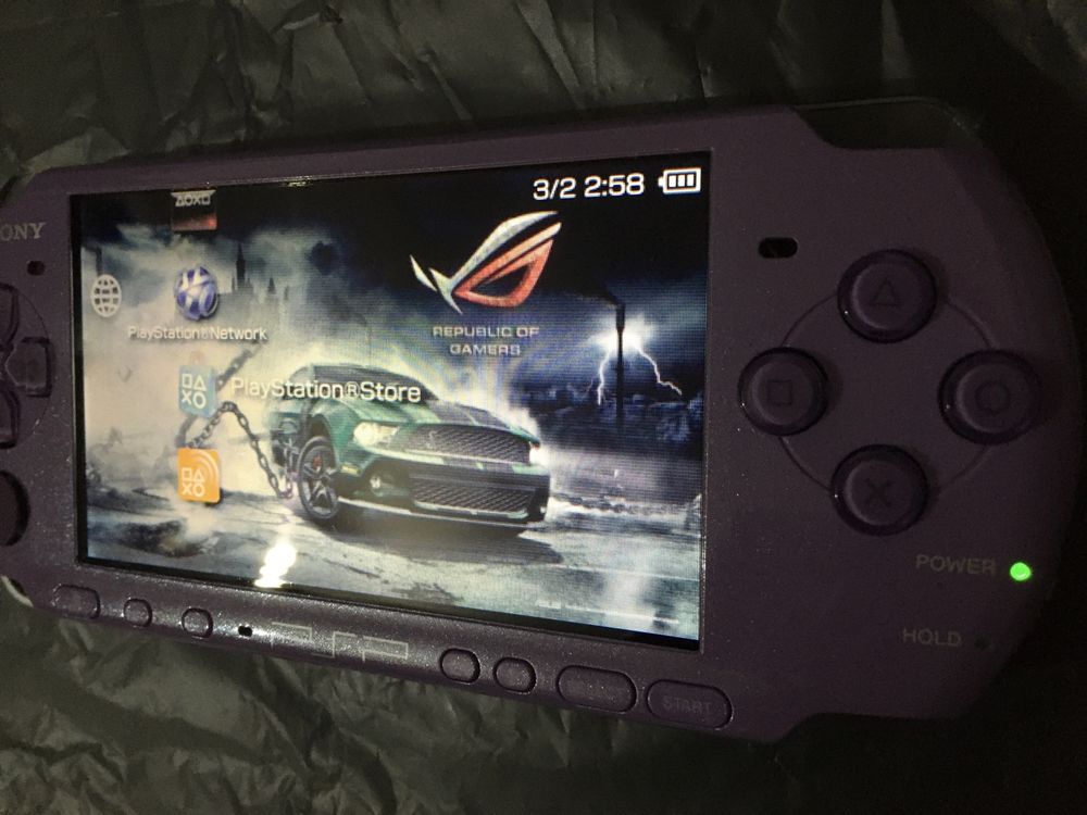 PSP 3004 Sony Limitada Como Nova, Desnloqueada