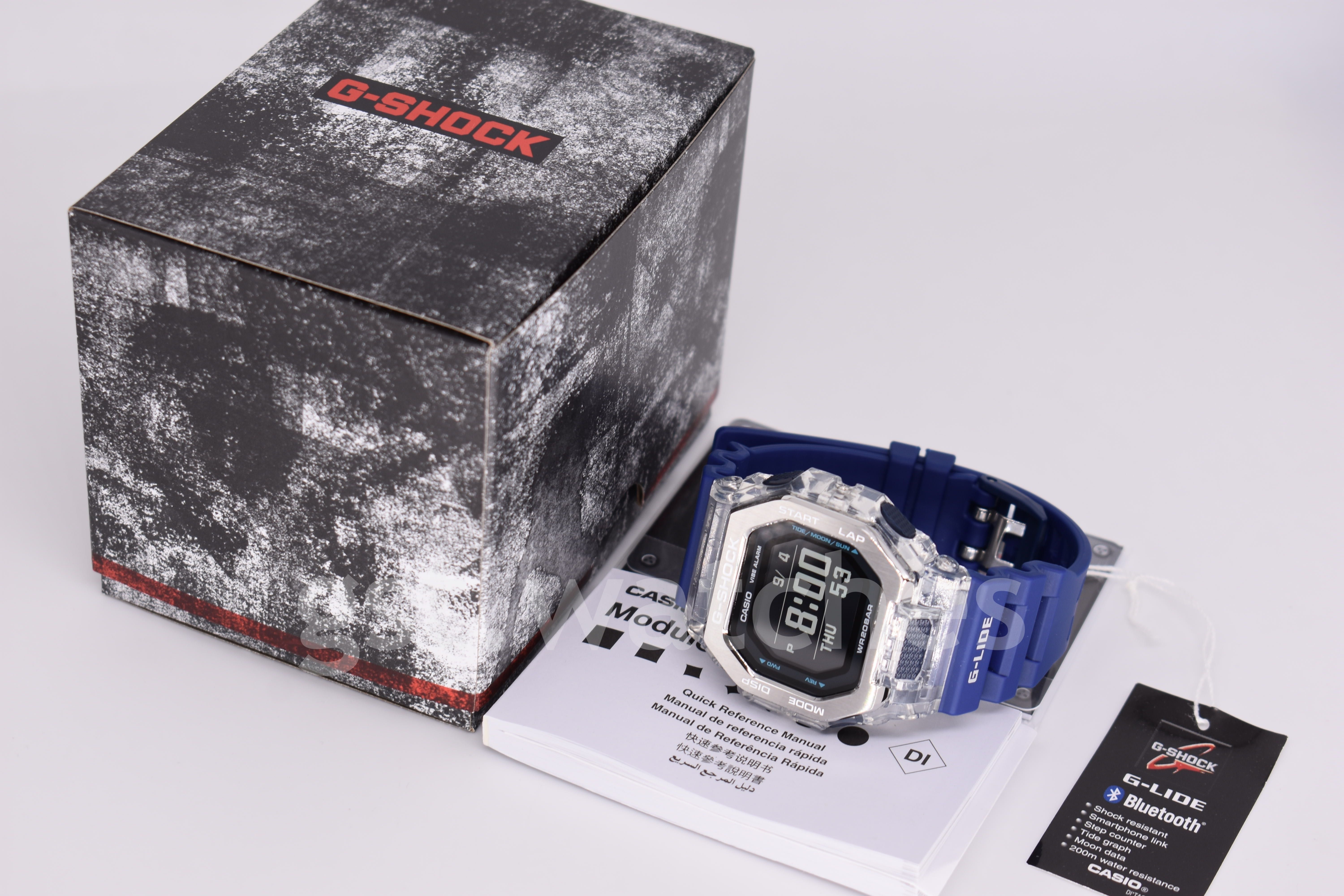 Casio G-Shock GBX-100S-2E NEW ORIGINAL | Step-Tracker | Bluetooth