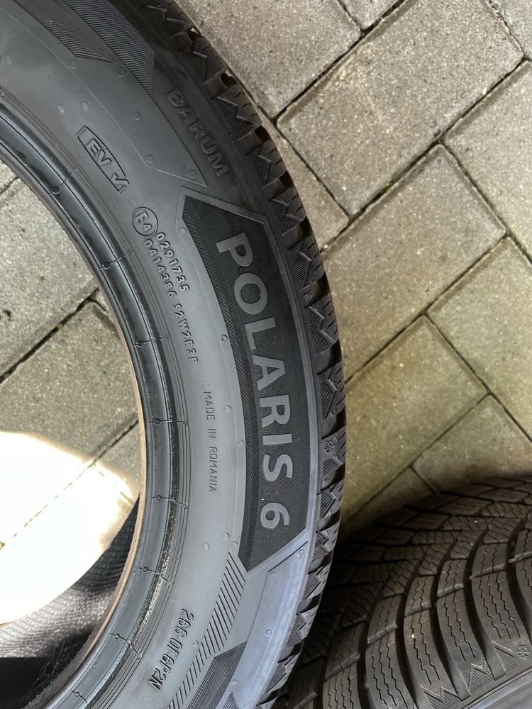 Opony zimowe Barum Polaris 6 2024!
