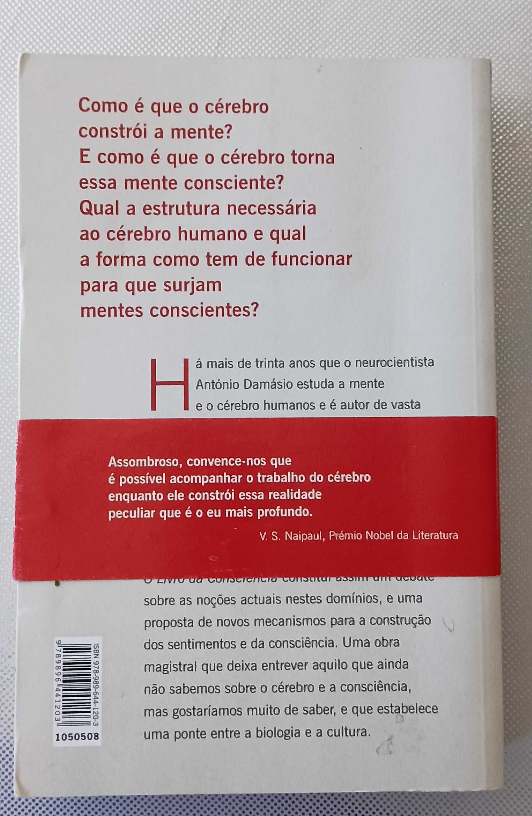 O Livro da Consciência de António Damásio