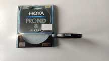 Filtr szary Hoya PROND8 62 mm ND8 (3 stopnie)