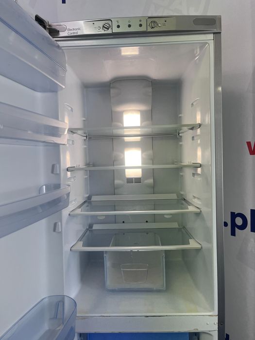 Lodówka Indesit 186Cm Pojemna Inox / Klas A+ /Dostawa/3Mscgwarancja
