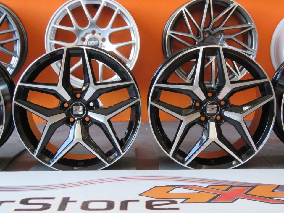 Jantes Look Seat Ibiza 6F  FR 17 x 7.5 et45 5x100 Dynamic