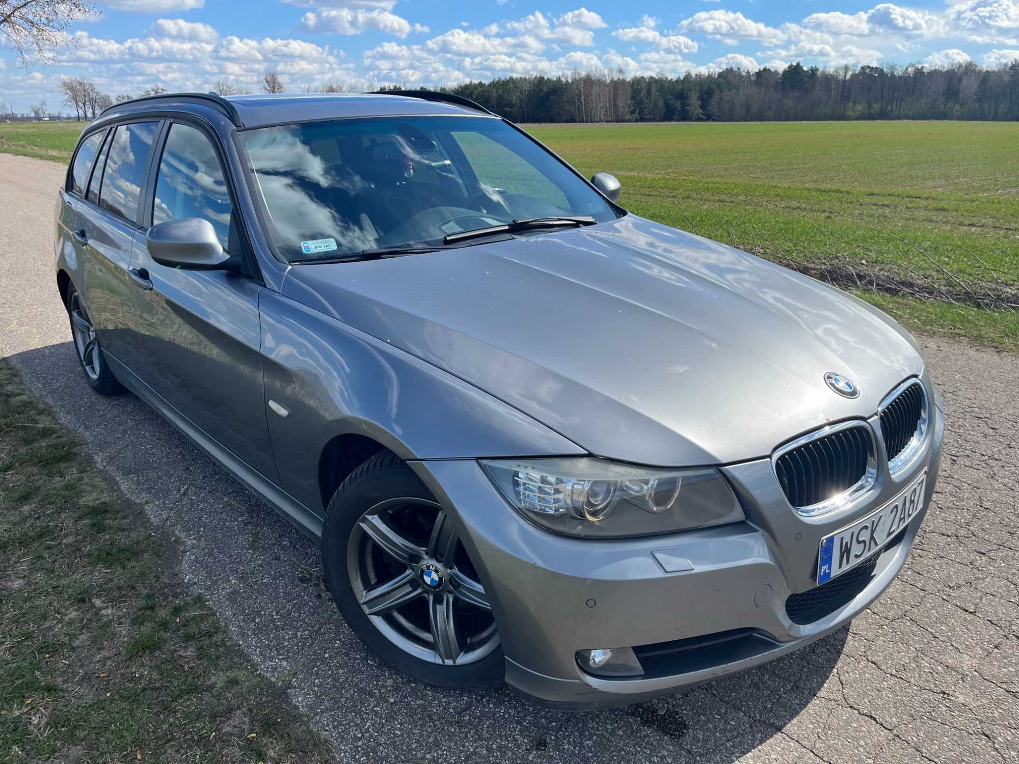 BMW E91 Automat Panorama