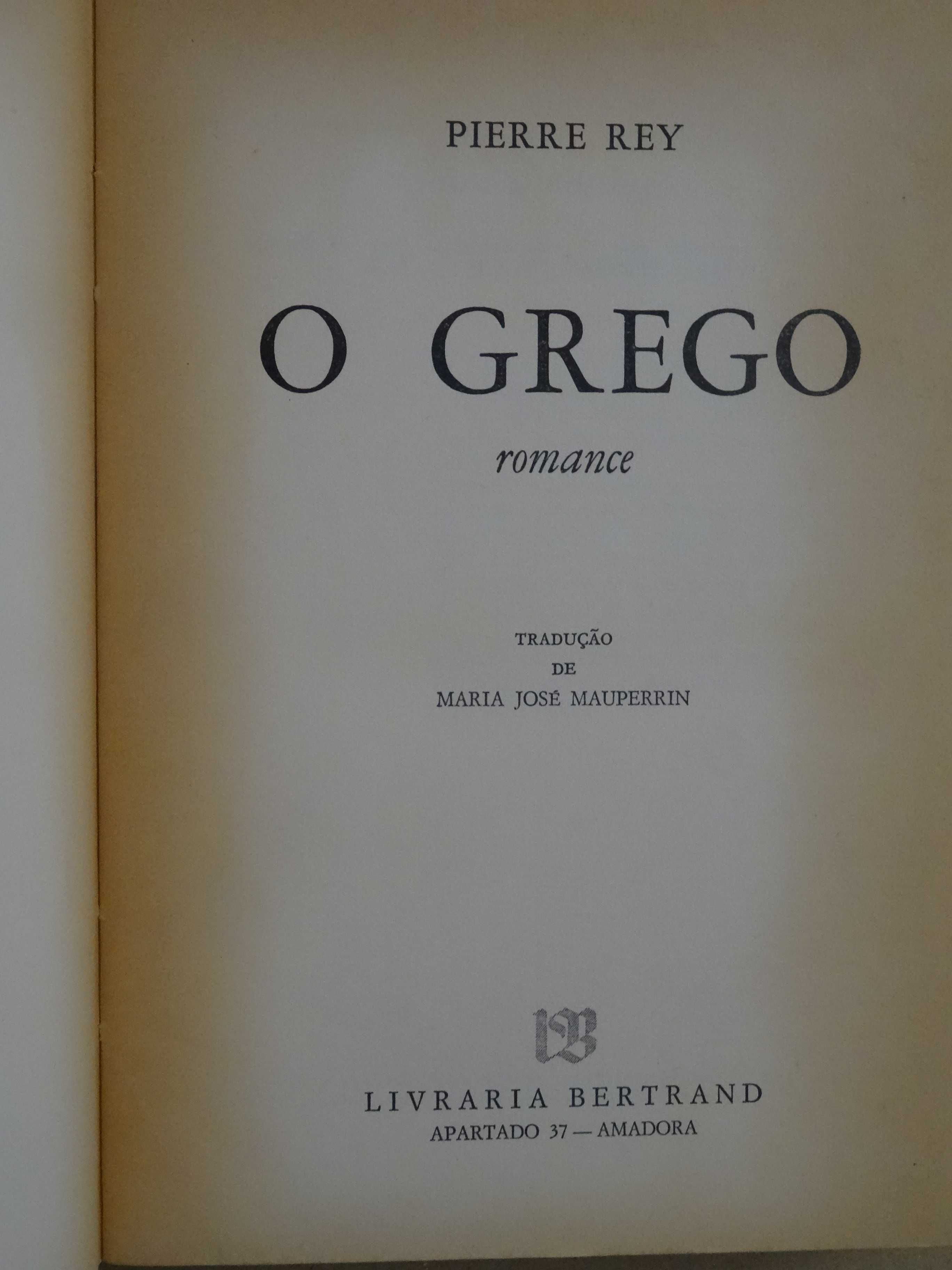 O Grego de Pierre Rey