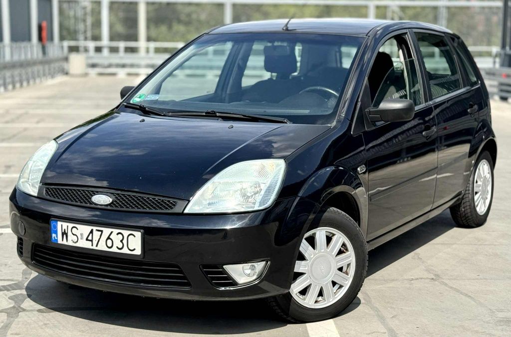 Ford Fiesta 1.4 benzyna klimatyzacja