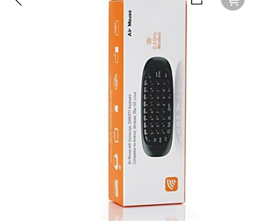 TV box 4 k,nova  2GB/16GB,com Android 10 com teclado ou sem teclado