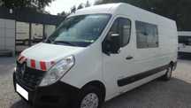 Renault Master  L3H2 MASTER klima pdc tempomat brygadówka doka dubel kabina 7-os 2016