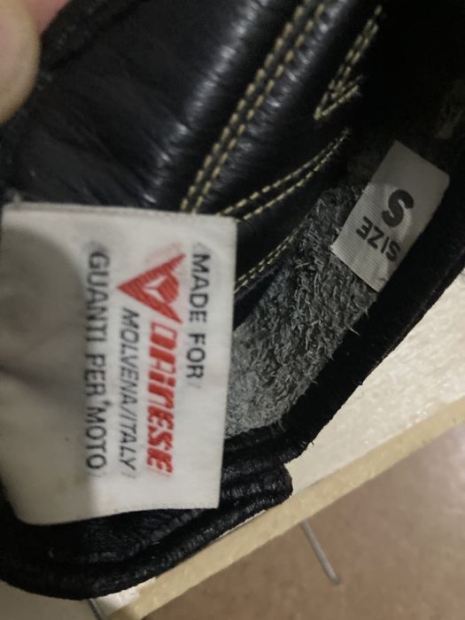 Luvas Dainese S pele