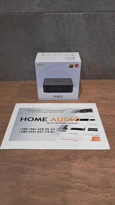 Нові Wiim Pro, Pro Plus, Ultra, Amp, Amp Pro В наявності