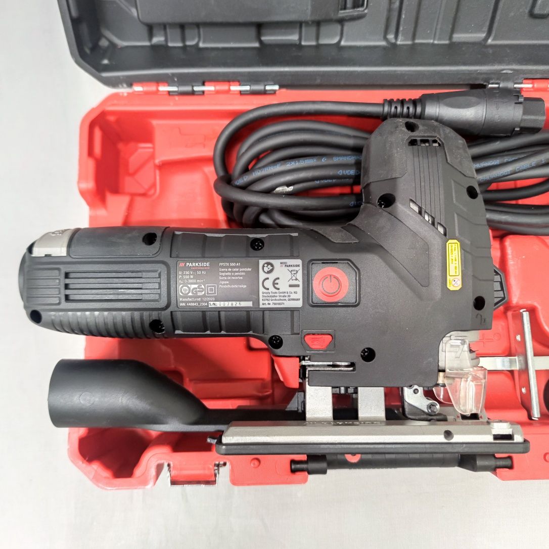 Wyrzynarka PPSTK 550 A1 550W Parkside Performance