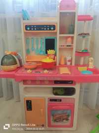 Кухня рожева Home kitchen