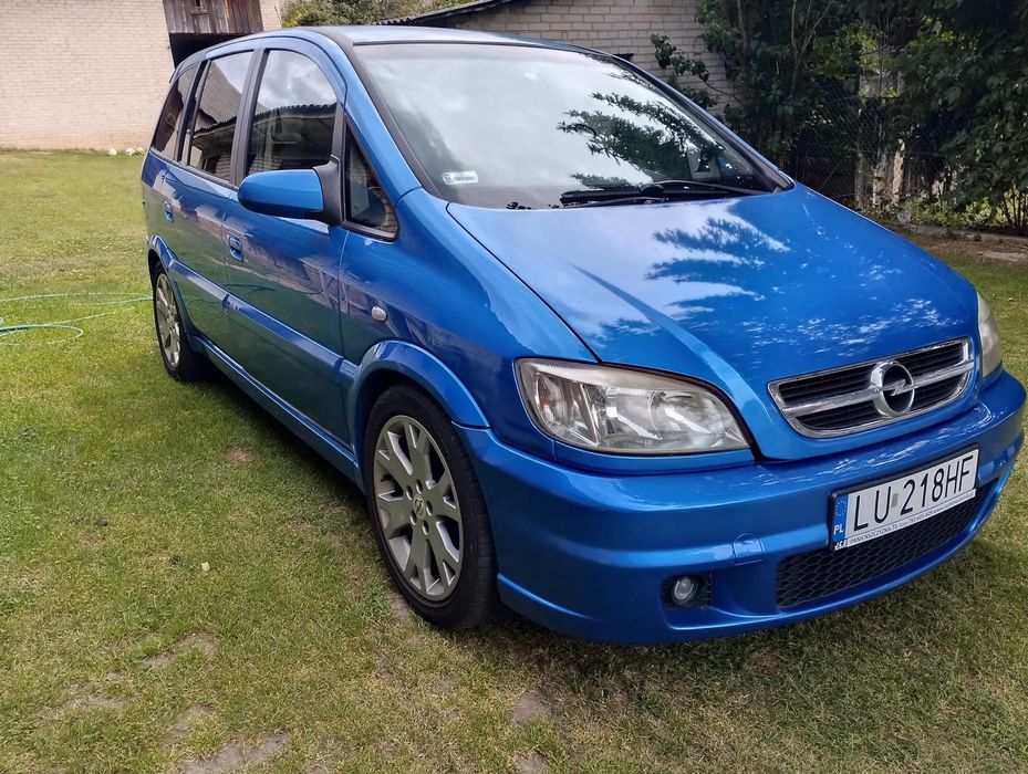 Opel Zafira Opel Zafira A 2.0 OPC LPG