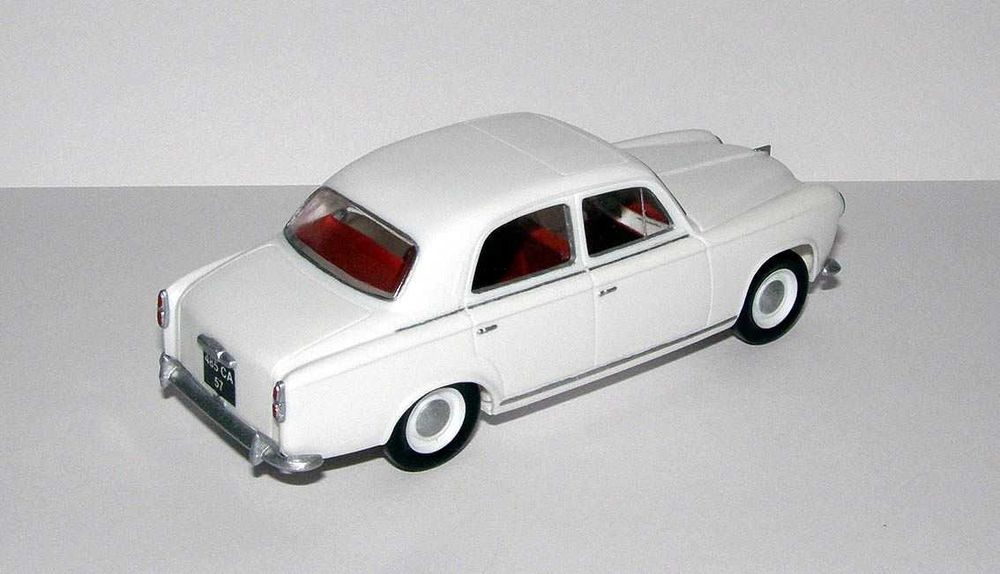 1955 Peugeot 403 Berline (Heller) Made in France масштаб 1/43