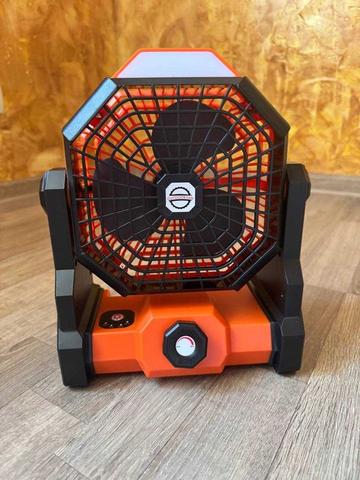 Вентилятор з акумулятором LED ліхтар Outdoor Fan X3 новий
