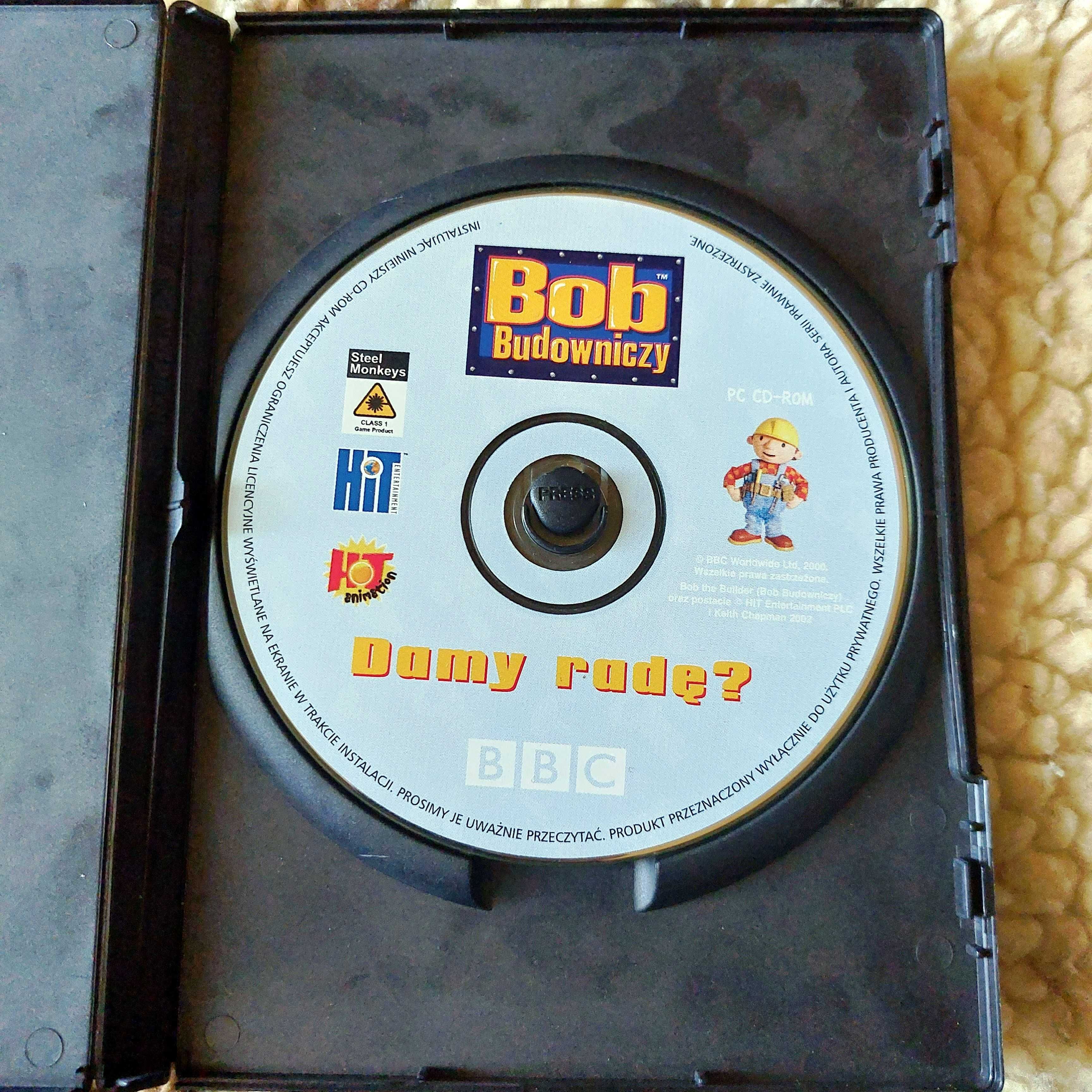 Bob Budowniczy - Damy Radę? | gra po polsku dla dzieci na PC