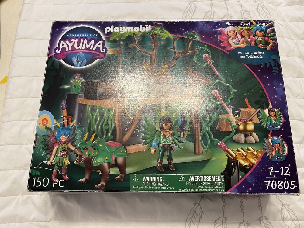 Playmobil Ayuma 70805