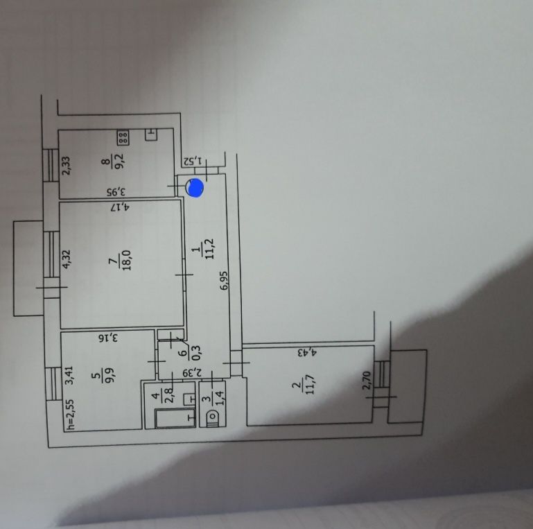 Продам 3к кв вул. Головатого 3(можливо під комерцію)!