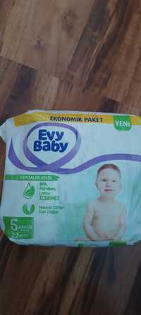 Подгузники Evy Baby 5-ка.22шт/уп